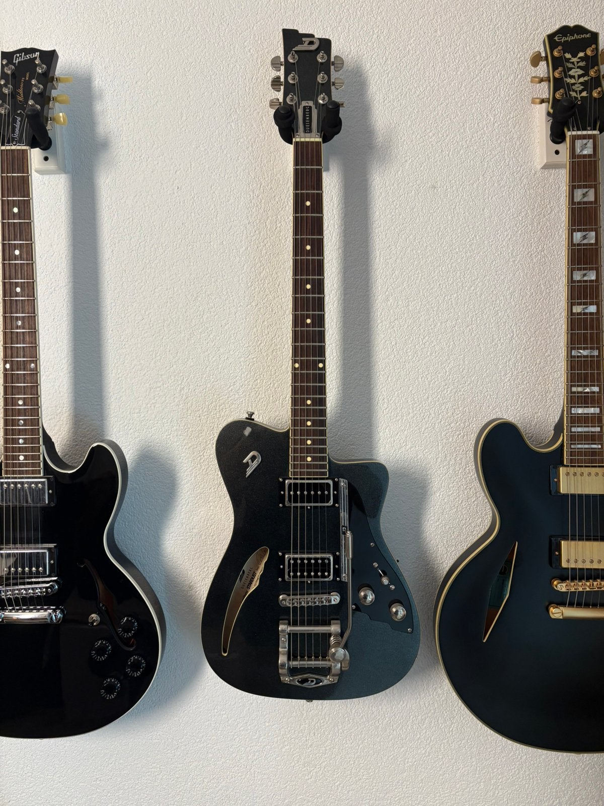 DUESENBERG CARIBOU LTD EDITION STARDUST INCL. HARD CASE, Ophalen, Zo goed als nieuw, Semi-solid body, Overige merken