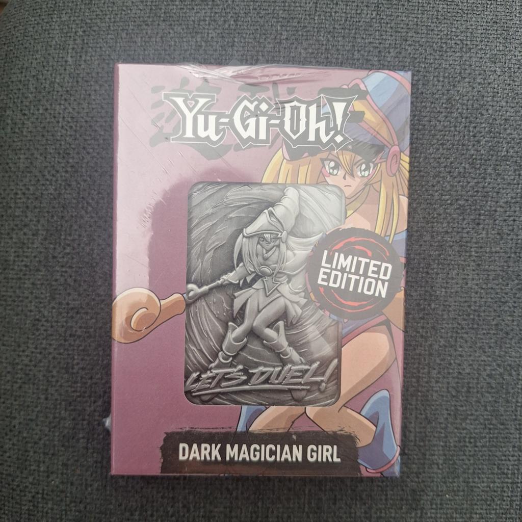 Limited metalen dark magician girl kaart, Ophalen of Verzenden, Nieuw