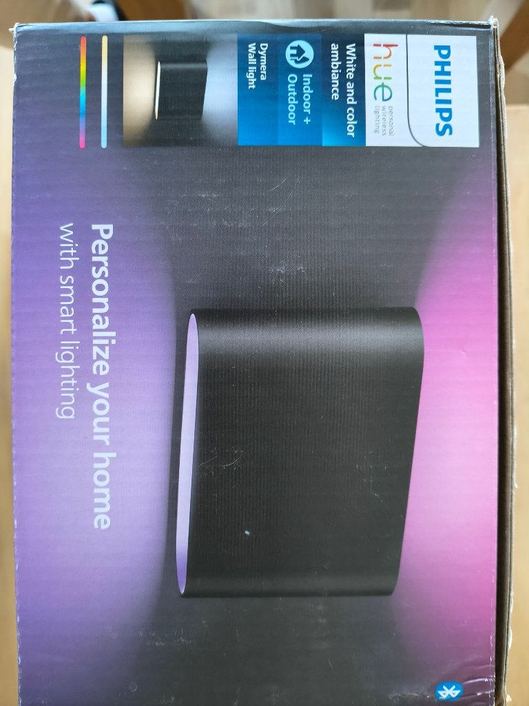 Philips muur lamp, Ophalen, Philips, Zwart, Nieuw