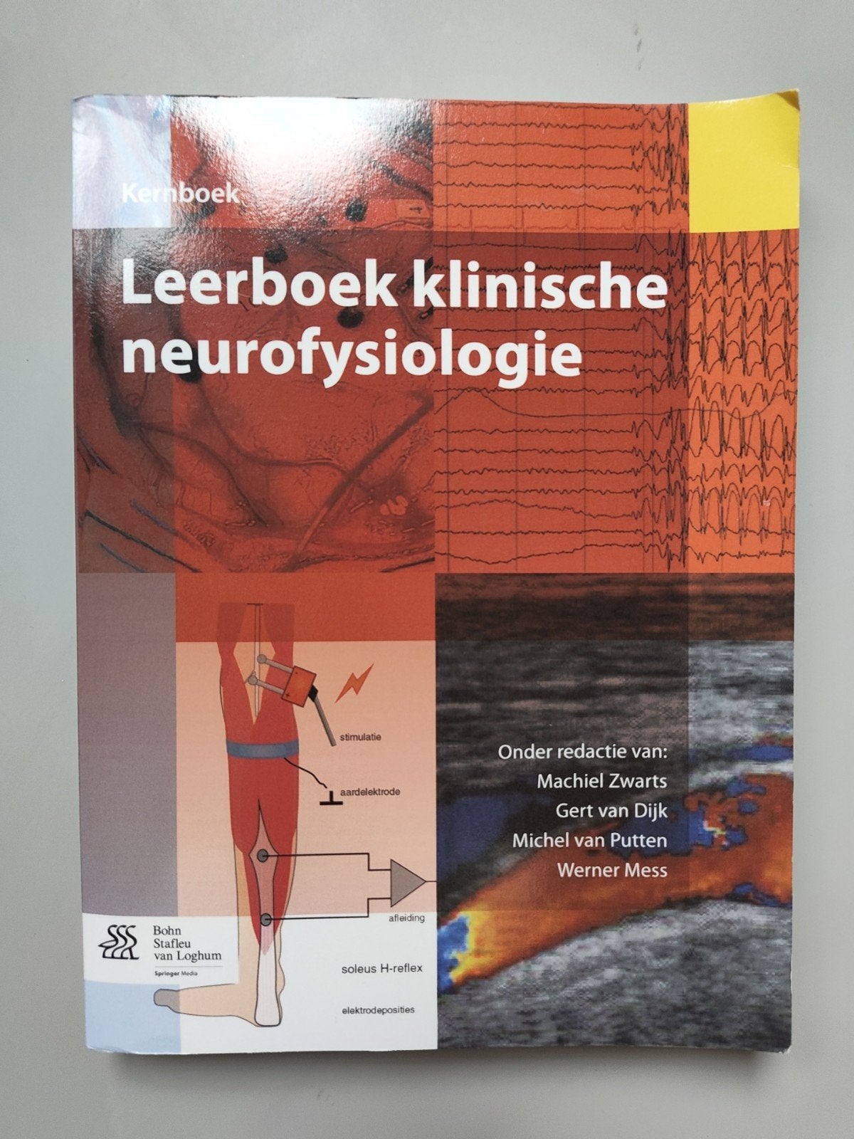 Leerboek klinische neurofysiologie - ZGAN, Verzenden, Beta, WO, Machiel Zwarts, Gert van Dijk, Michel van Putten, Werner Mess