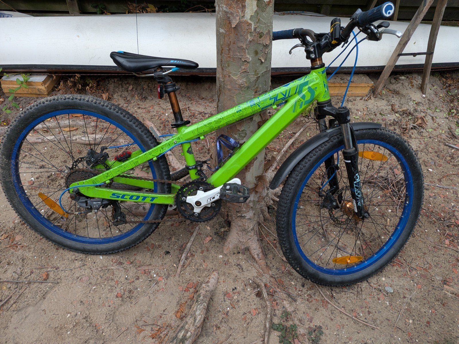 Scott Voltage YZ 0.3 Mountainbike - Groen/Blauw, Ophalen of Verzenden