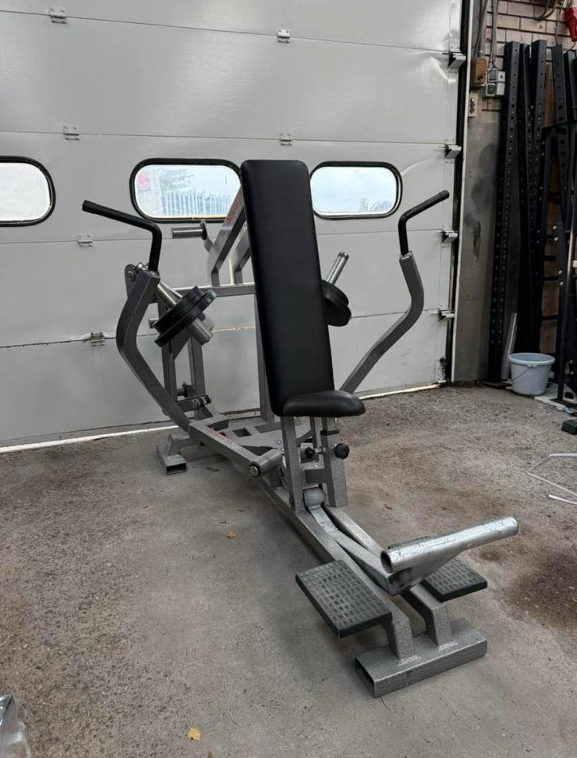 Panatta Decline Convergent chestpress / brustpresse, Ophalen, Benen, Gebruikt, -