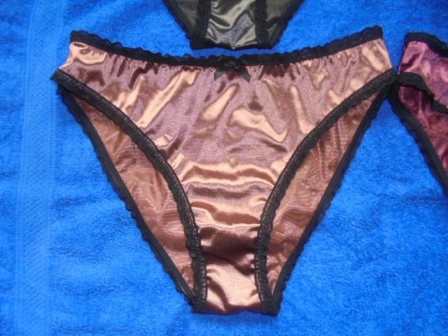 2 satijn slipjes, Verzenden, Overige kleuren, Slip