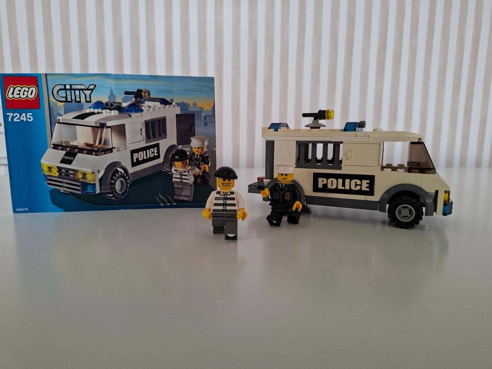 Lego City 7245 Mobiele Politie Eenheid compleet, Ophalen of Verzenden