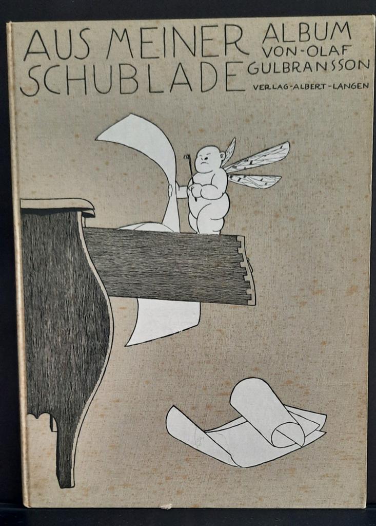 Aus meiner Schublade" van Olaf Gulbransson 1909, Ophalen of Verzenden