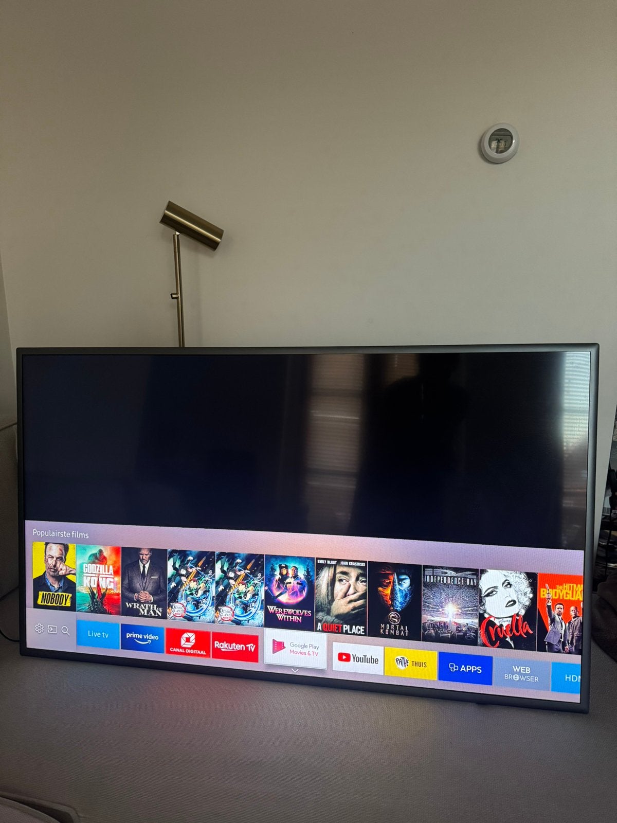 Samsung 49 inch Full HD Smart TV Wi-Fi Black, Ophalen, 50 Hz, Zo goed als nieuw, Samsung