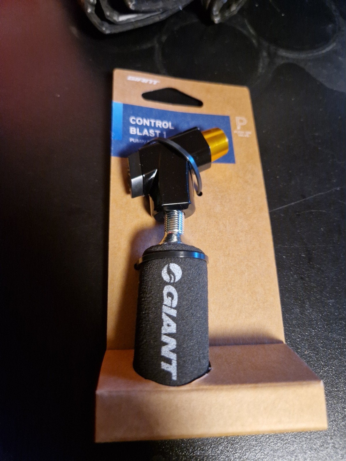 Giant Control Blast 1 CO2-fietspomp (Inflator Kit), Fietsen en Brommers, Ophalen of Verzenden, Nieuw