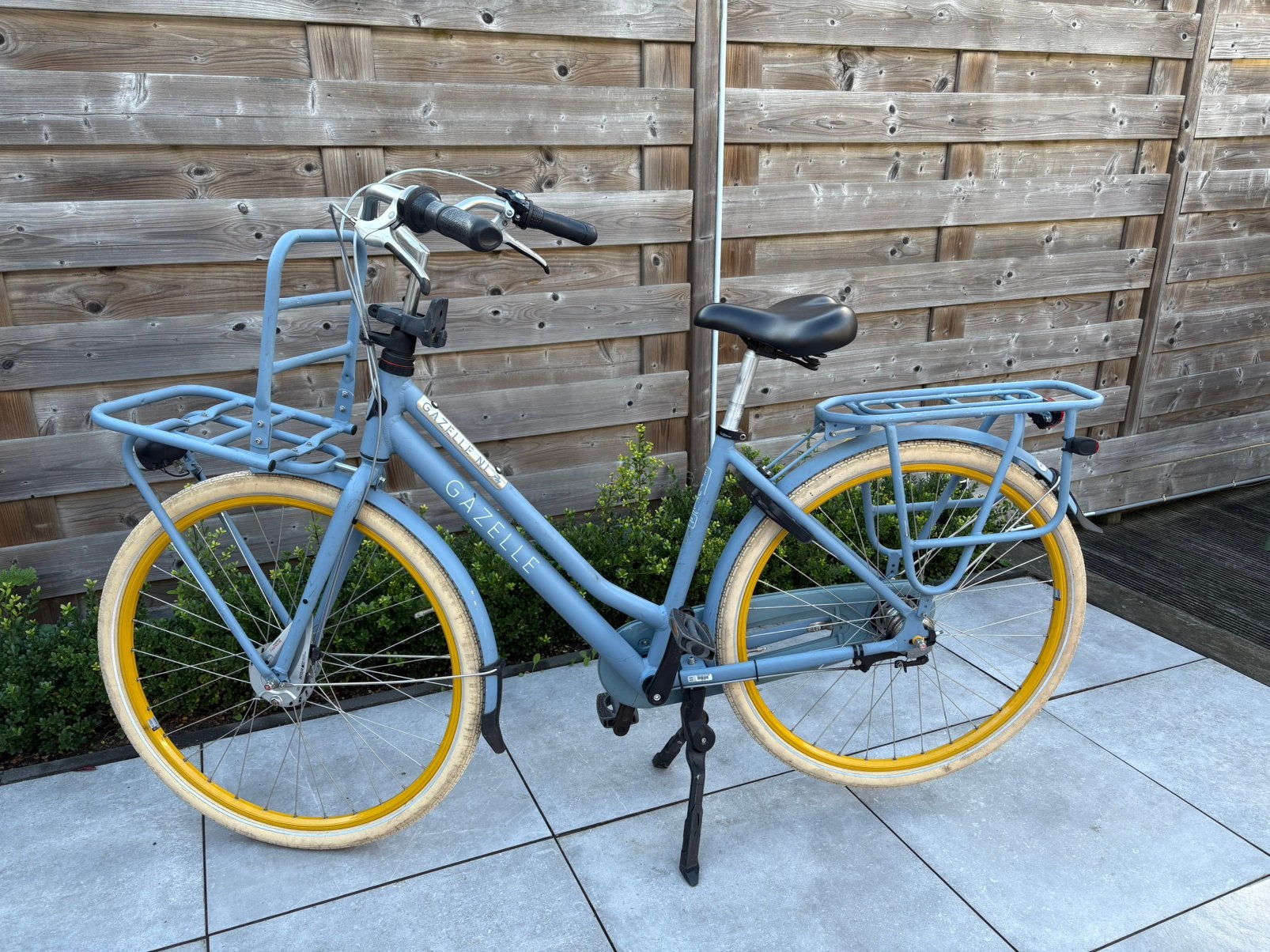 Gazelle damesfiets, Ophalen, Gebruikt, Gazelle, (Extra) lage instap