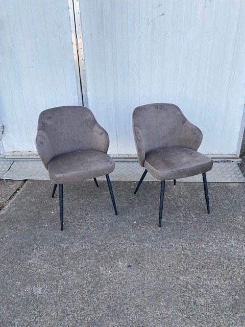 36 eetkamerstoelen horeca restaurant stoelen velvet nieuw, Ophalen, Overige kleuren, Nieuw, Stof
