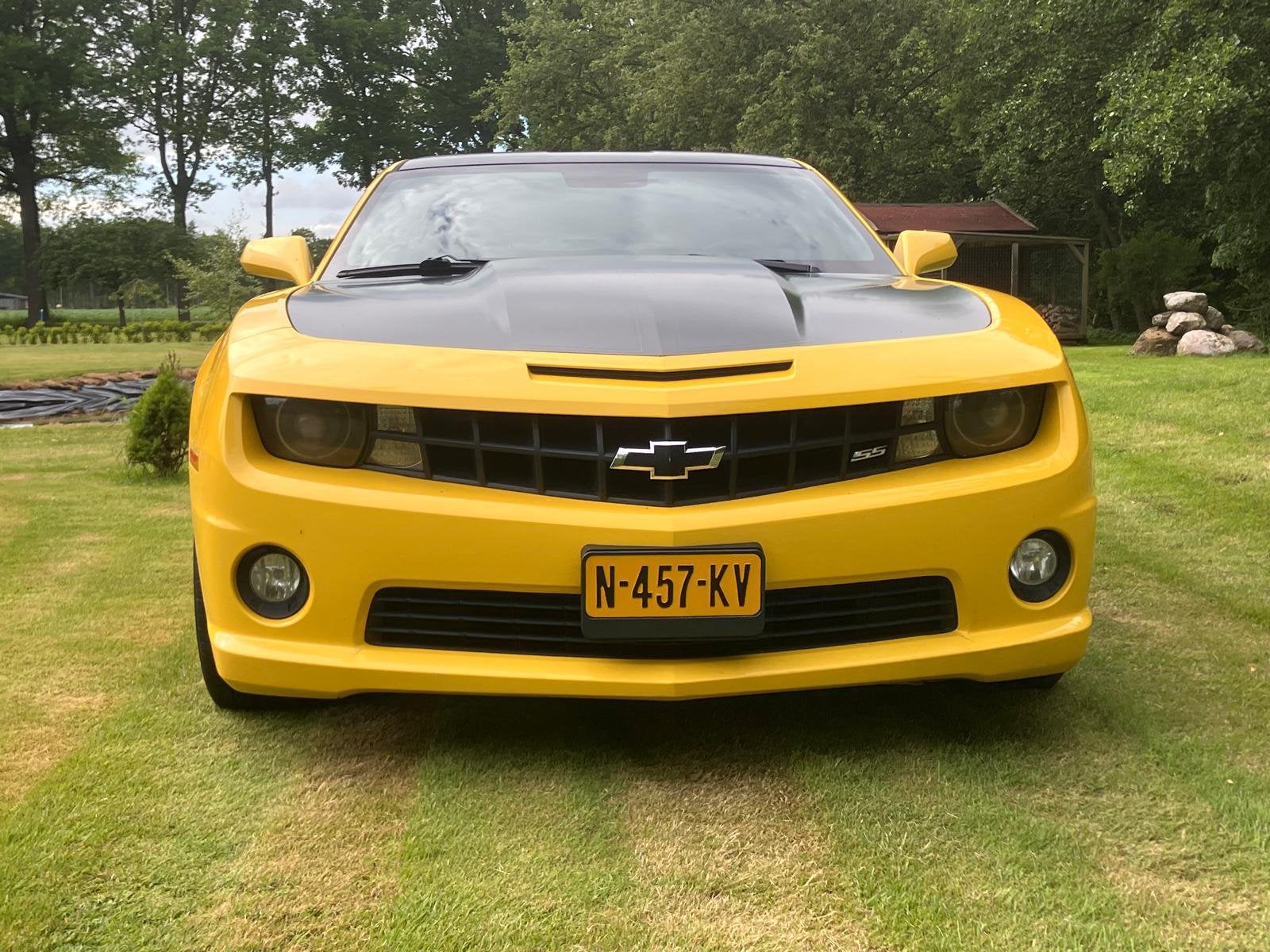 Chevrolet Camaro SS 6.2L V8, Automaat, 1700 kg, 4 stoelen, Particulier