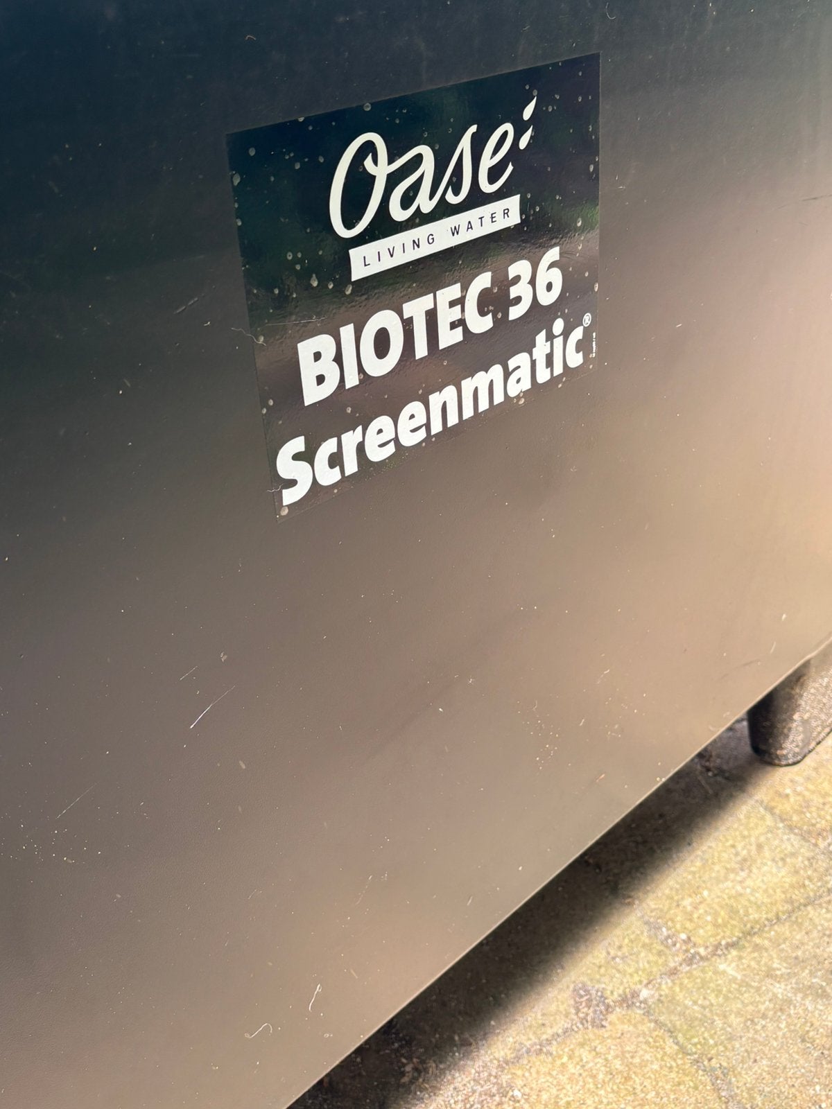 Oase Biotec36 screenmatic vijverfilter en Bitron 110C lamp, Ophalen, Gebruikt, Vijverfilter