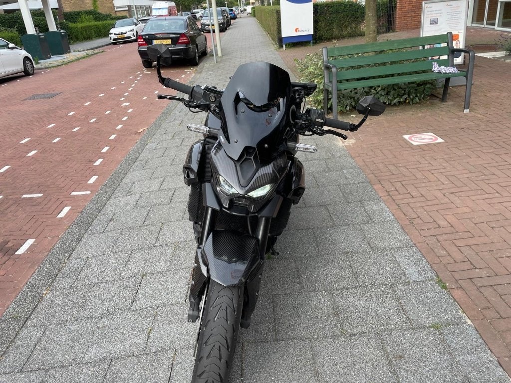 Kawasaki Z900 2025 Full Carbon | Akrapovič | 135PK, Motoren, Motoren | Kawasaki, Particulier, Naked bike, 4 cilinders, Minimaal motorrijbewijs A2
