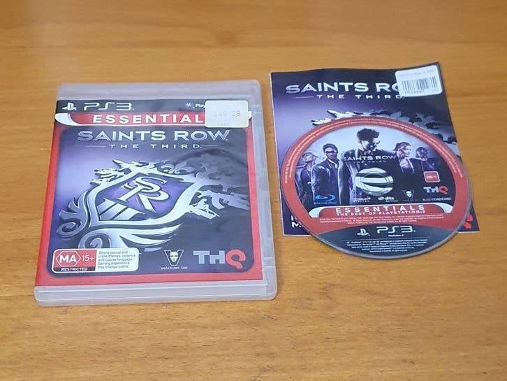 PS3 | Saints Row THE THIRD, Avontuur en Actie, Gebruikt, Vanaf 18 jaar, 1 speler