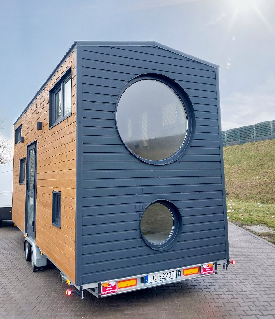 Foto 3 van Tiny House, Mobiele Hut 03/7,2 m von 40 900 euro net