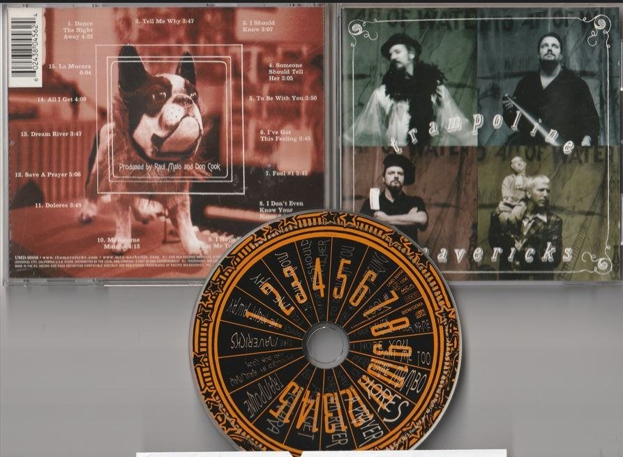 The Mavericks - Trampoline, Ophalen of Verzenden, Zo goed als nieuw