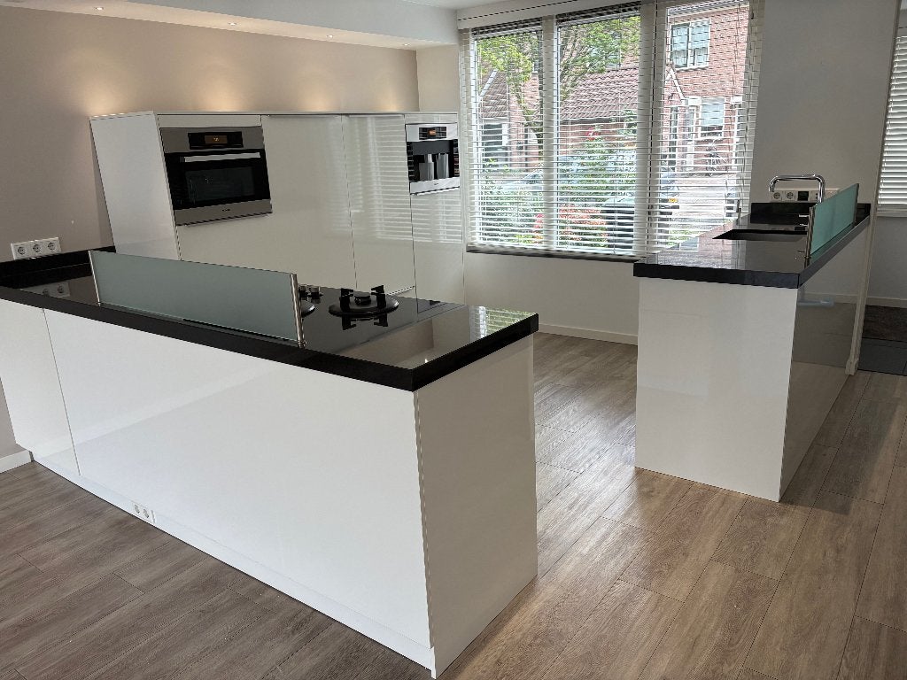Complete witte module keuken met Miele apparatuur, Ophalen, Gebruikt, Wit, Overige typen