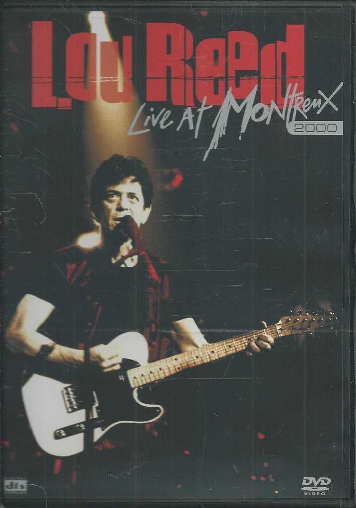 Lou Reed - Live at Montreux, Alle leeftijden, Ophalen of Verzenden, Nieuw in verpakking