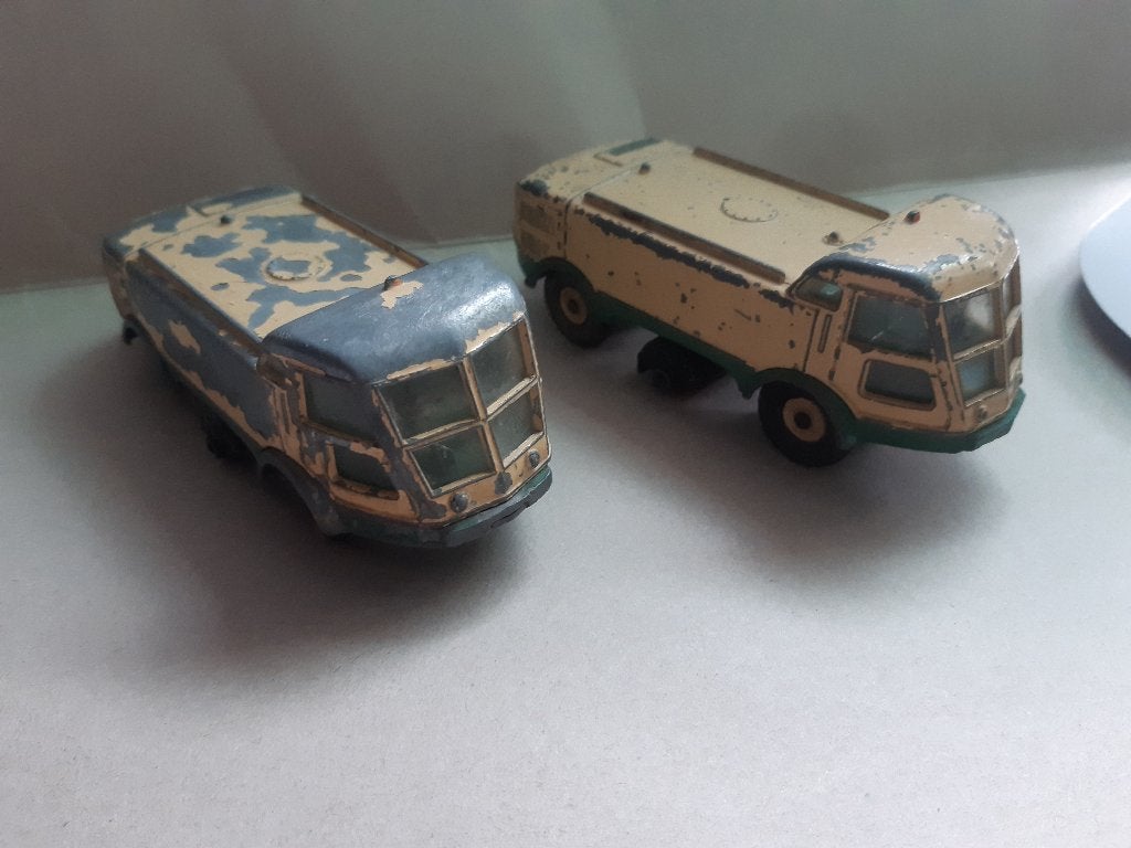 Dinky Toys Balayeuse 596, Ophalen of Verzenden, Gebruikt, Auto, Dinky Toys