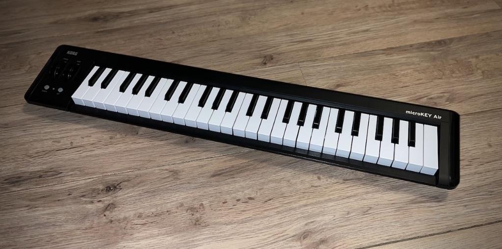 Korg MicroKey 2 Air USB-MIDI keyboard 37 toetsen BlueTooth, Korg, Zo goed als nieuw, Midi-aansluiting, Overige aantallen