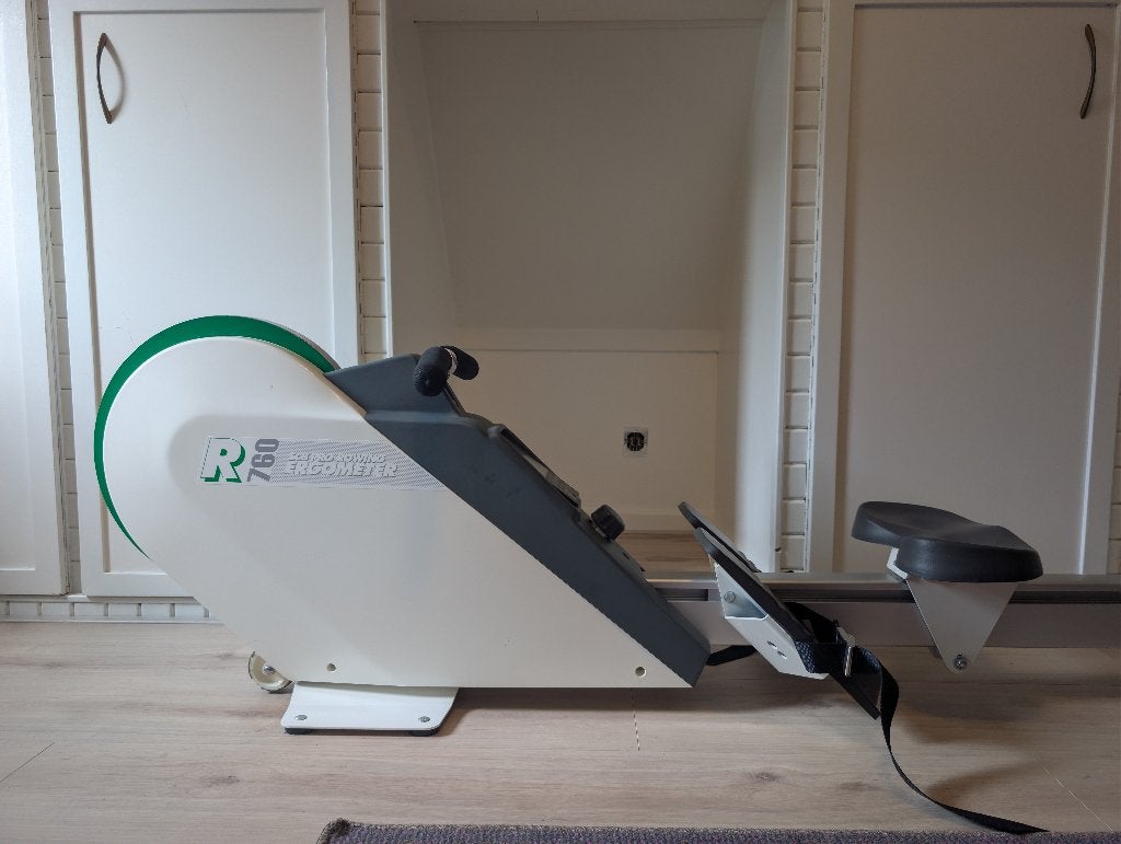 Tunturi R760 roeitrainer, Ophalen, Gebruikt, Roeitrainer