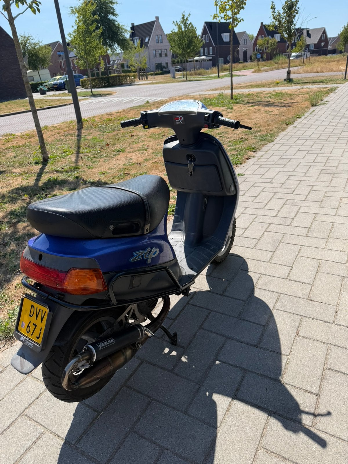 Piaggio type 2 70cc, Fietsen en Brommers, Ophalen of Verzenden, Zo goed als nieuw, Tweetakt, Overige modellen
