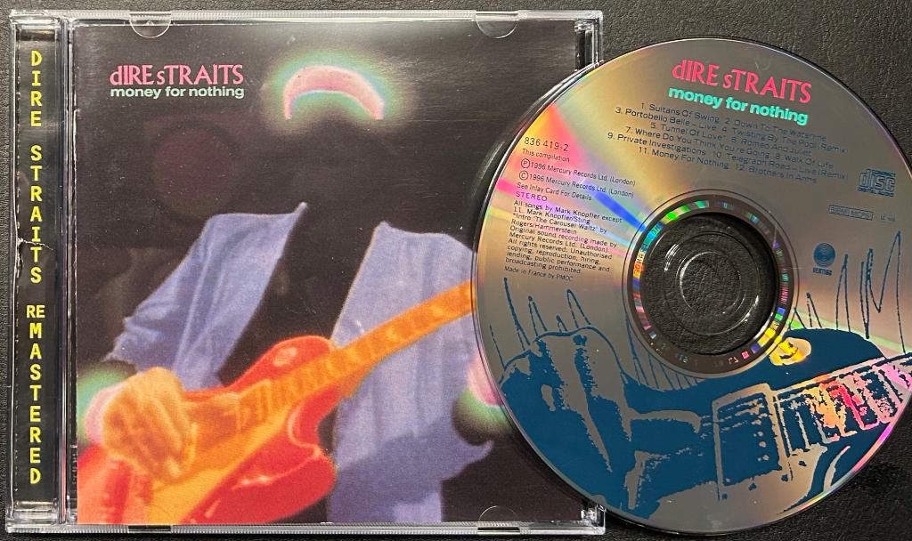 DIRE STRAITS - Money for nothing ( CD ), Ophalen of Verzenden, Zo goed als nieuw, Poprock
