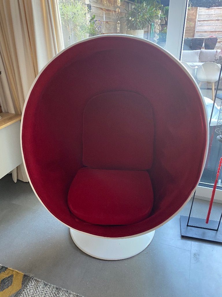 Ball chair / the Egg, Ophalen, Stof, Gebruikt, Vintage