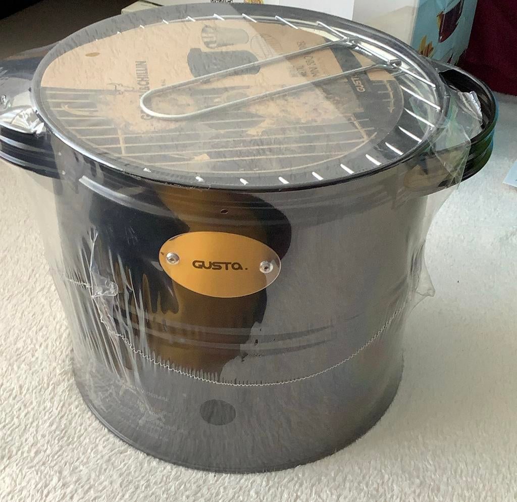 Gusta mini barbeque, Ophalen, Nieuw