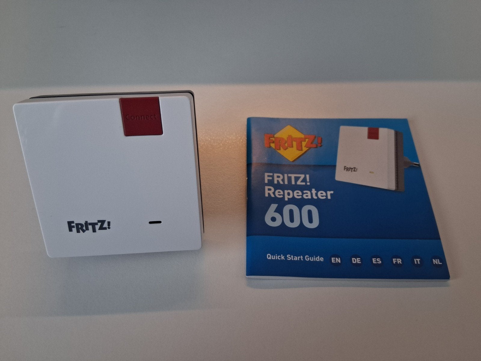 Fritz! Repeater 600, Ophalen, Zo goed als nieuw