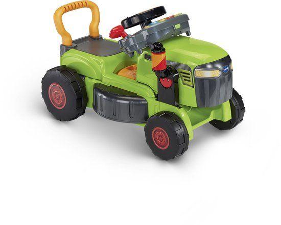 VTech Mijn Tractor-Grasmaaier, Kinderen en Baby's, Speelgoed | Vtech, Nieuw, Ophalen of Verzenden