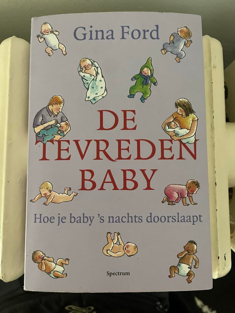 De Tevreden Baby: Hoe je baby 's nachts doorslaapt, Boeken, Zwangerschap en Opvoeding, Ophalen of Verzenden, Gelezen, Opvoeding tot 6 jaar