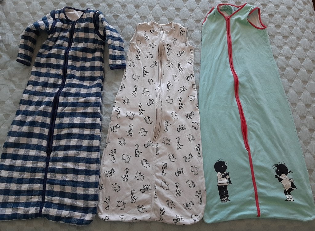 3 x slaapzaken 86-104cm HEMA & KRUIDVAT, Gebruikt, Hema, Slaapzak, Blauw