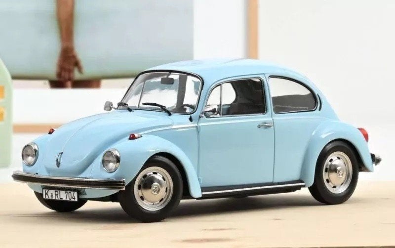 VW Kever 1303 1:18 Norev Nieuw, Ophalen of Verzenden, Nieuw, Auto, Norev