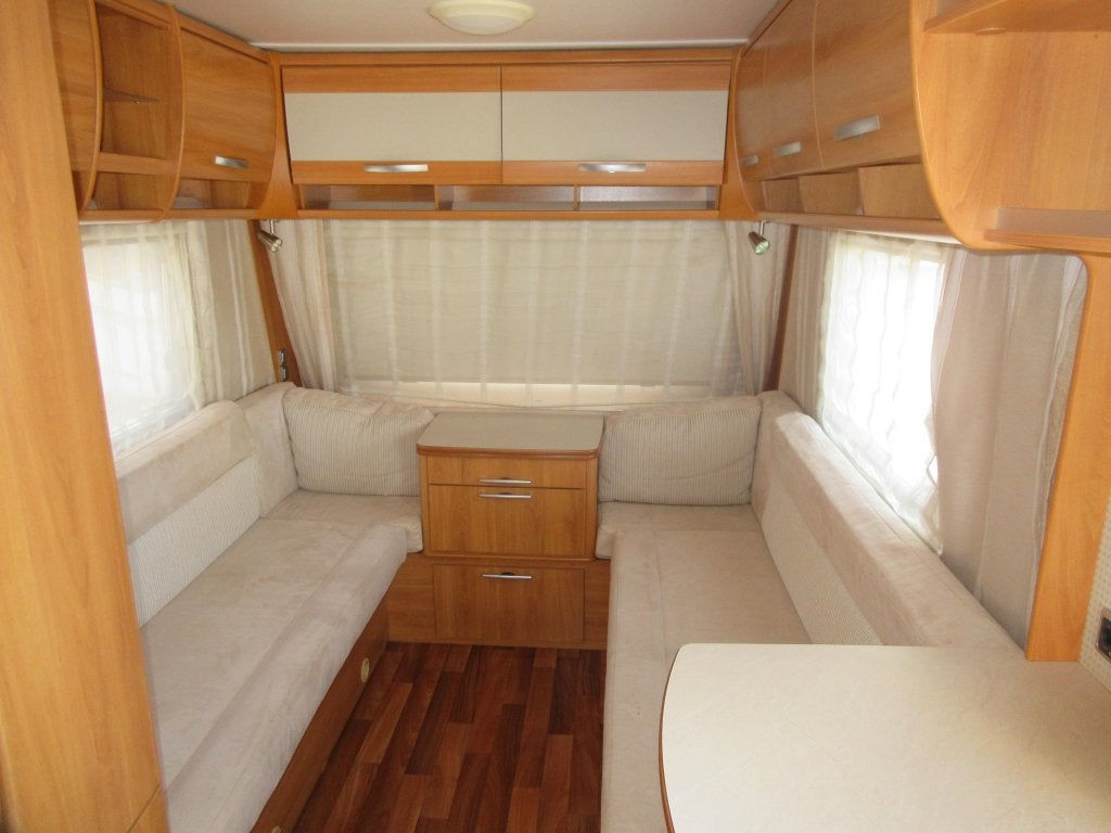 Eriba Nova GL 390 COMPACT MET EINDKEUKEN, Caravans en Kamperen, Overige typen, Fietsenrek, Tot en met 2, Eriba