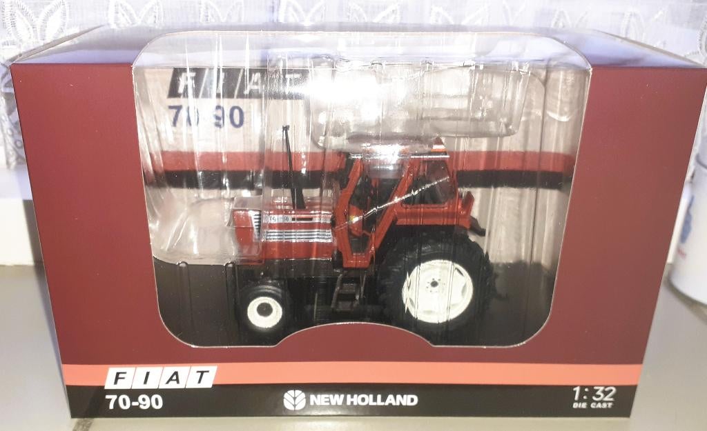 Fiat 70 - 90 - Replicagri     (britains - siku), Ophalen of Verzenden, Nieuw, Tractor of Landbouw, Britains