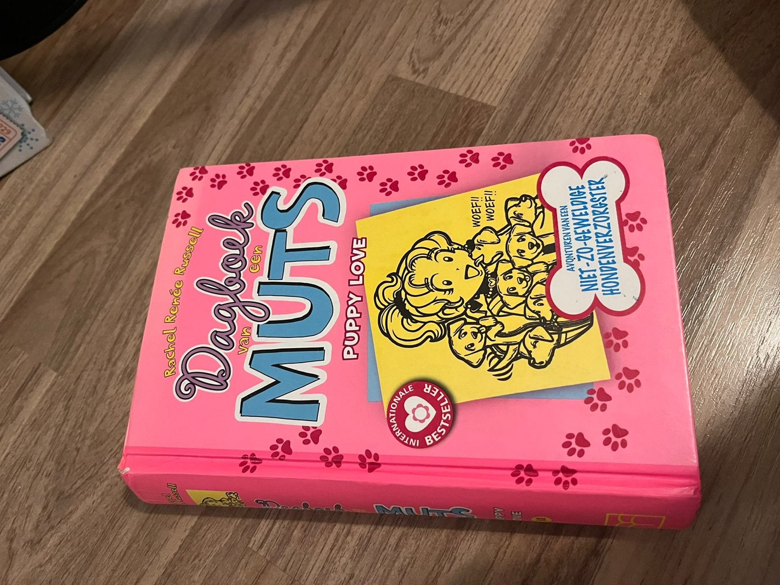 Dagboek van een Muts: Puppy Love, Boeken, Ophalen, Gelezen, Fictie