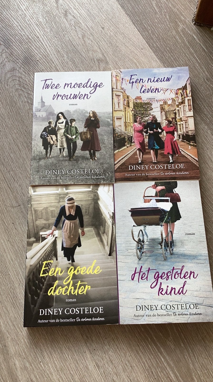 Diney Costeloe boeken verloren kinderen, Boeken, Mode, Ophalen of Verzenden, Zo goed als nieuw, Mode algemeen