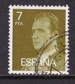 1065 - Spanje michel 2241x gestempeld , koning Juan Carlos I, Verzenden, Gestempeld