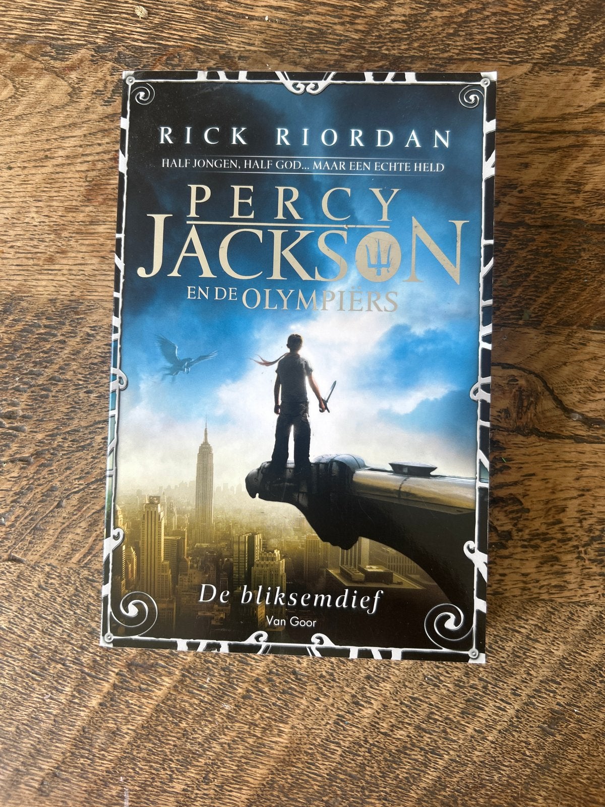 Percy Jackson en de Olympiërs: De bliksemdief - Zo goed als, Ophalen of Verzenden, Zo goed als nieuw, Fictie