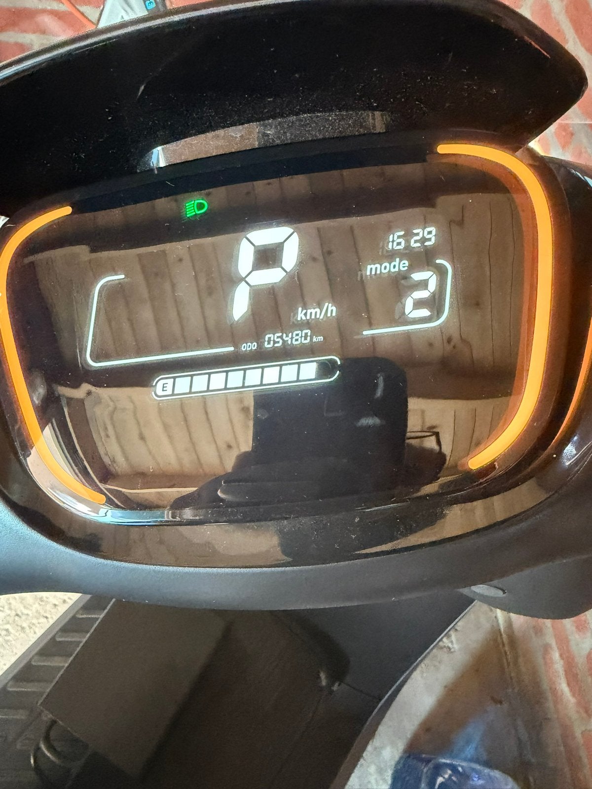 Segway E110 S, Ophalen, Gebruikt, Elektrisch, Maximaal 25 km/u