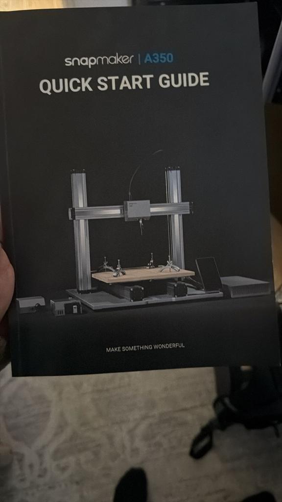 Snapmaker A350 3-in-1, Computers en Software, 3D Printers, Ophalen, Gebruikt