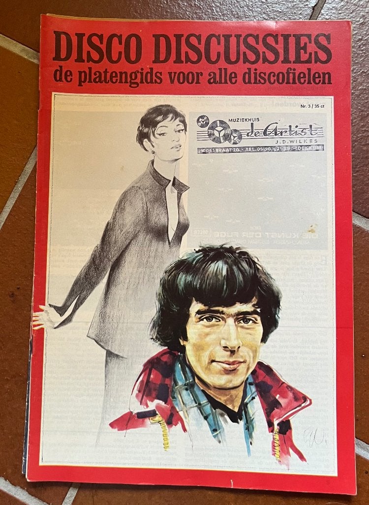 DISCO DISCUSSIES NO.3/1966 PLATENGIDS MUZIEKBLAD, Verzamelen, Tijdschriften, Kranten en Knipsels, Tijdschrift, Nederland, 1960 tot 1980