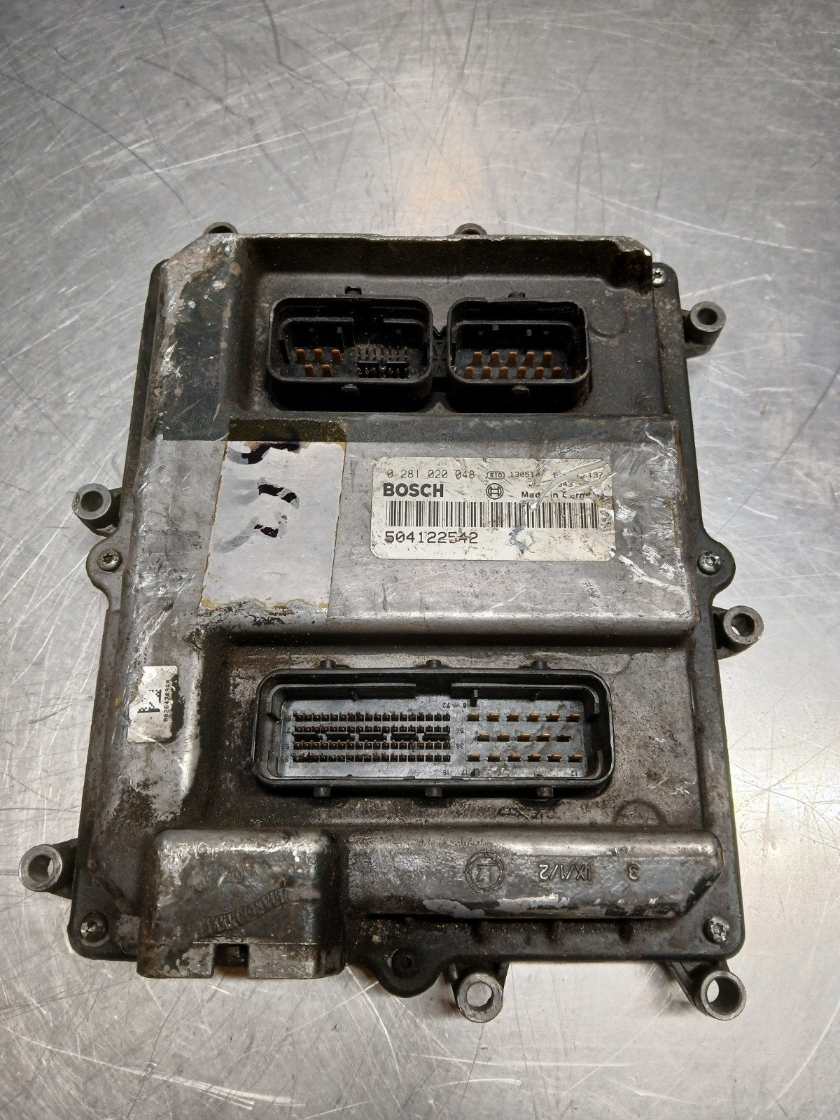 Iveco Cursor 13 ECU Steuergerät 504122542 0281020048, Ophalen of Verzenden