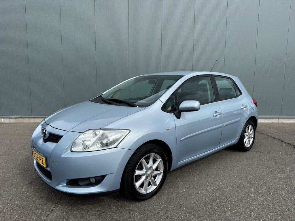 Toyota Auris 1.6-16V Sol AIRCO | CRUISE | NAP ! (bj 2007), Auto's, 450 kg, 4 cilinders, Automatische klimaatregeling, Blauw