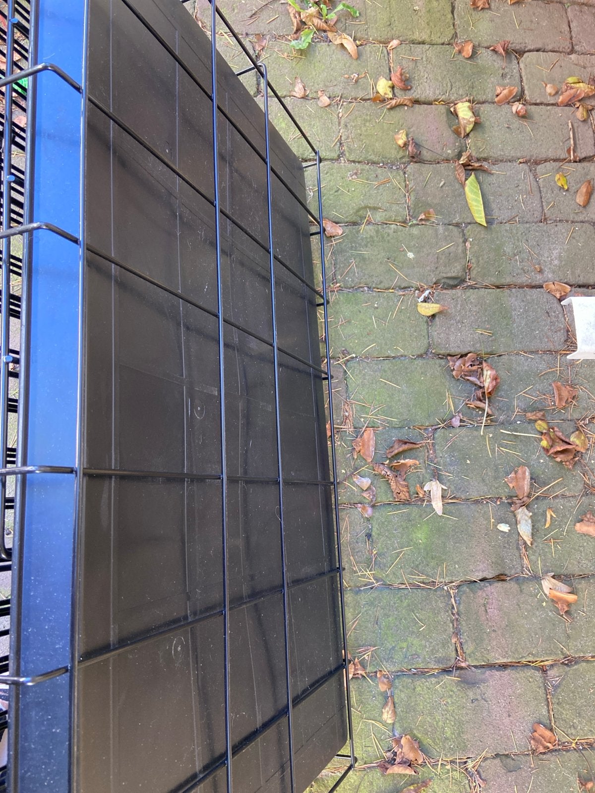 Hondenkennel 75x50, Ophalen, Zo goed als nieuw