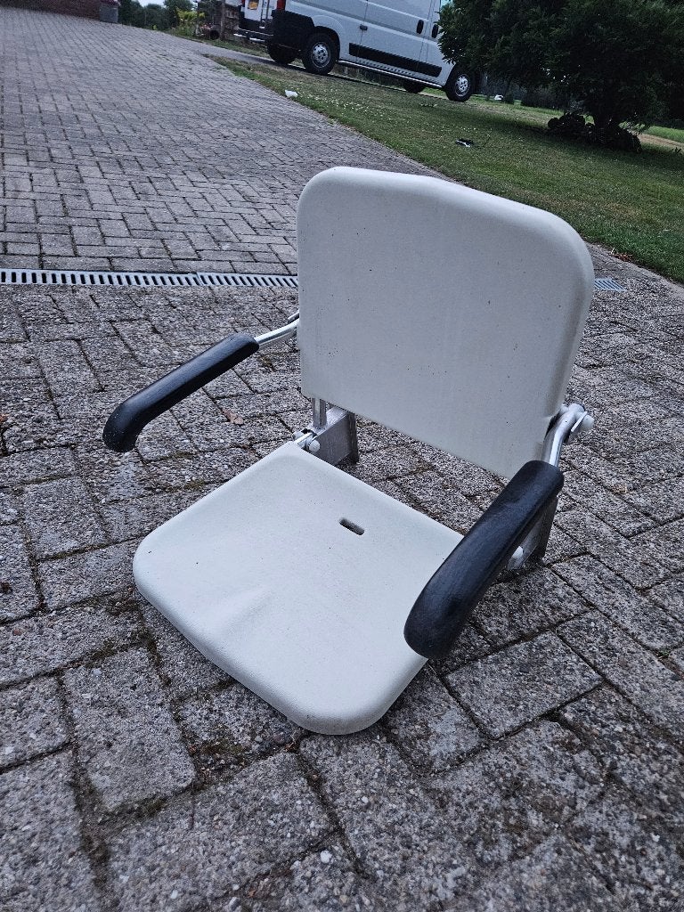 Douche stoel wandmontage, Ophalen, Gebruikt