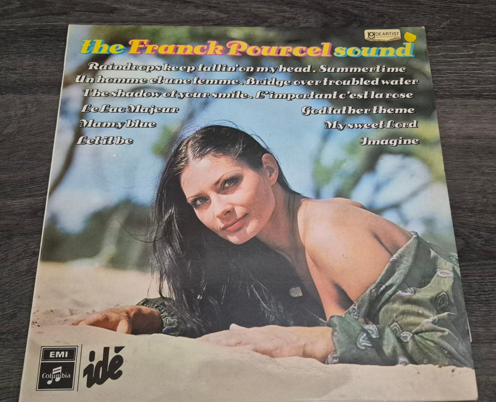 Lp, the Franck Pourcel Sound, Cd's en Dvd's, Vinyl | Overige Vinyl, Ophalen, Gebruikt, LP