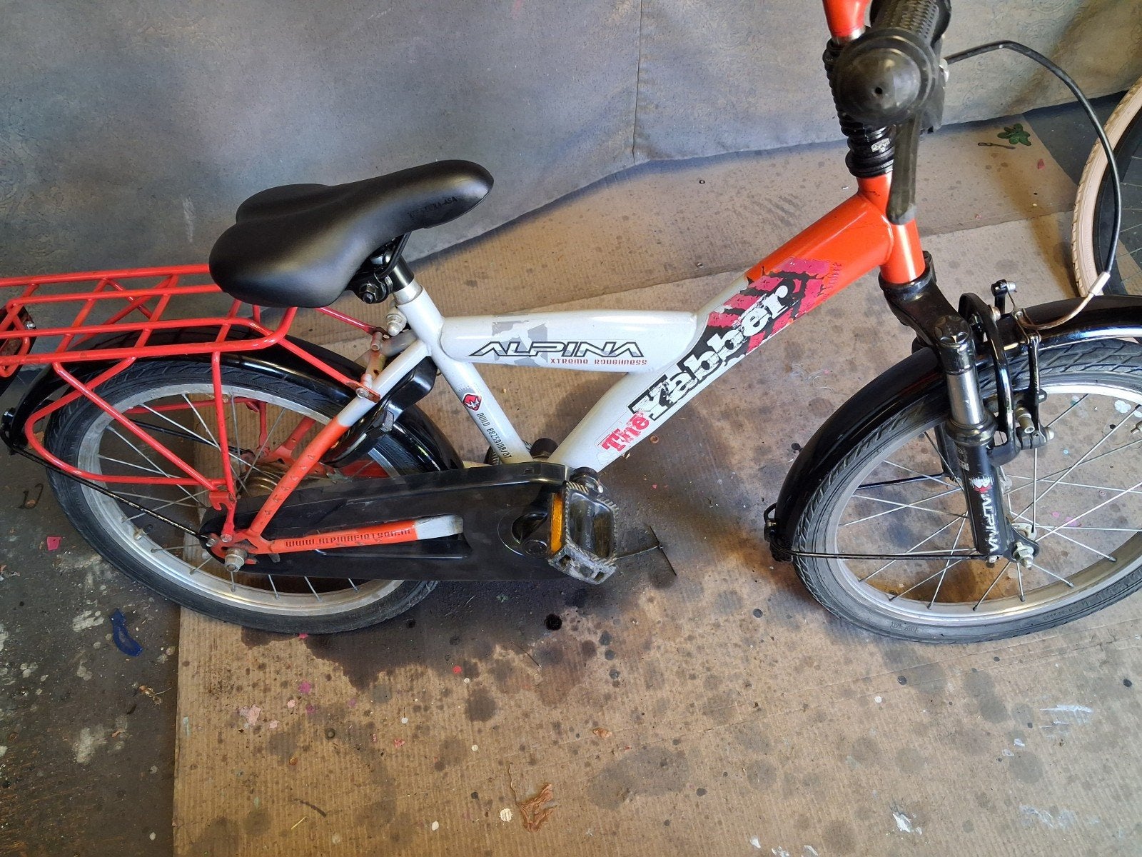 alpina yabber  18 inch, Ophalen, Gebruikt, 18 inch