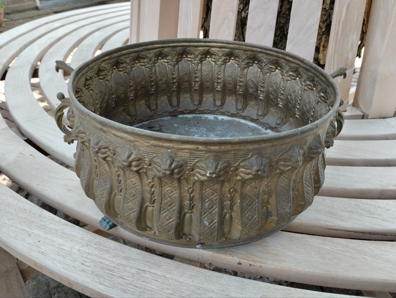 Koperen bak, Ophalen of Verzenden