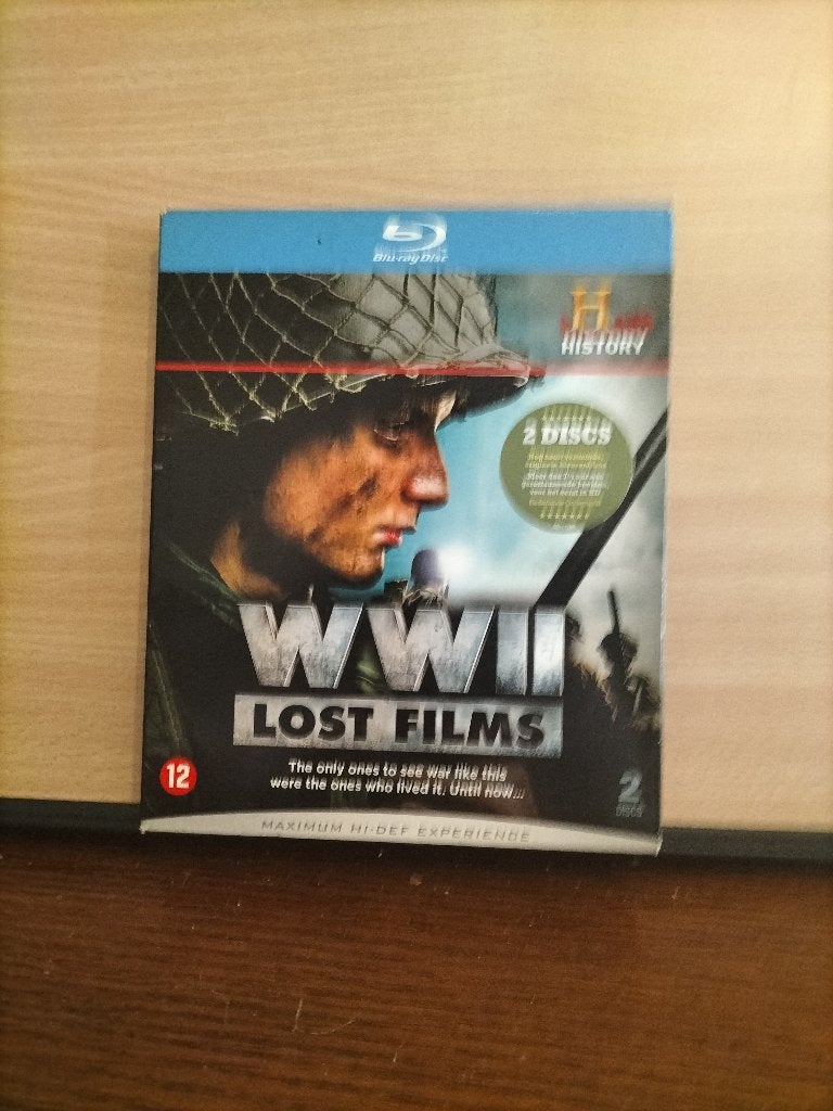 WwII Lost films, Ophalen of Verzenden, Zo goed als nieuw